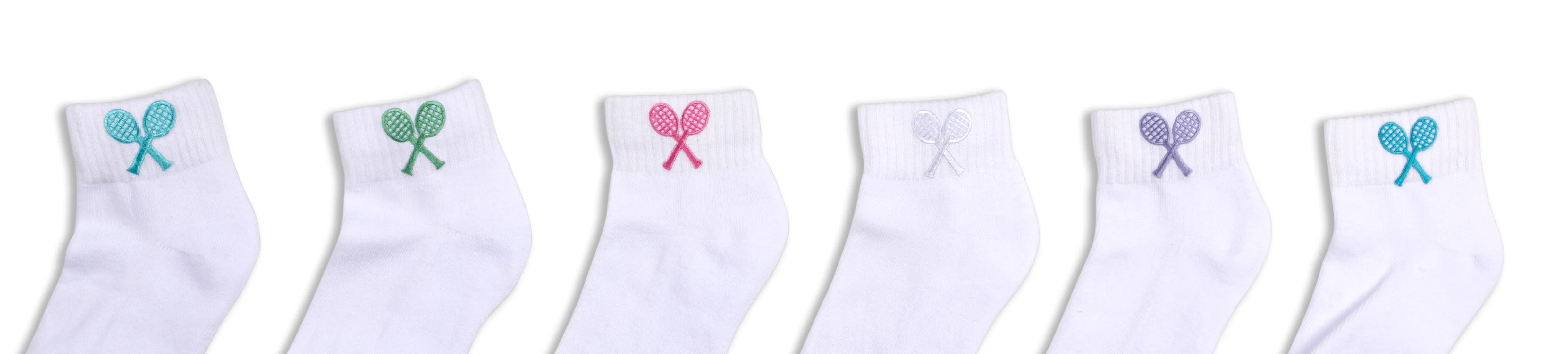 White Socks (select racquet color)