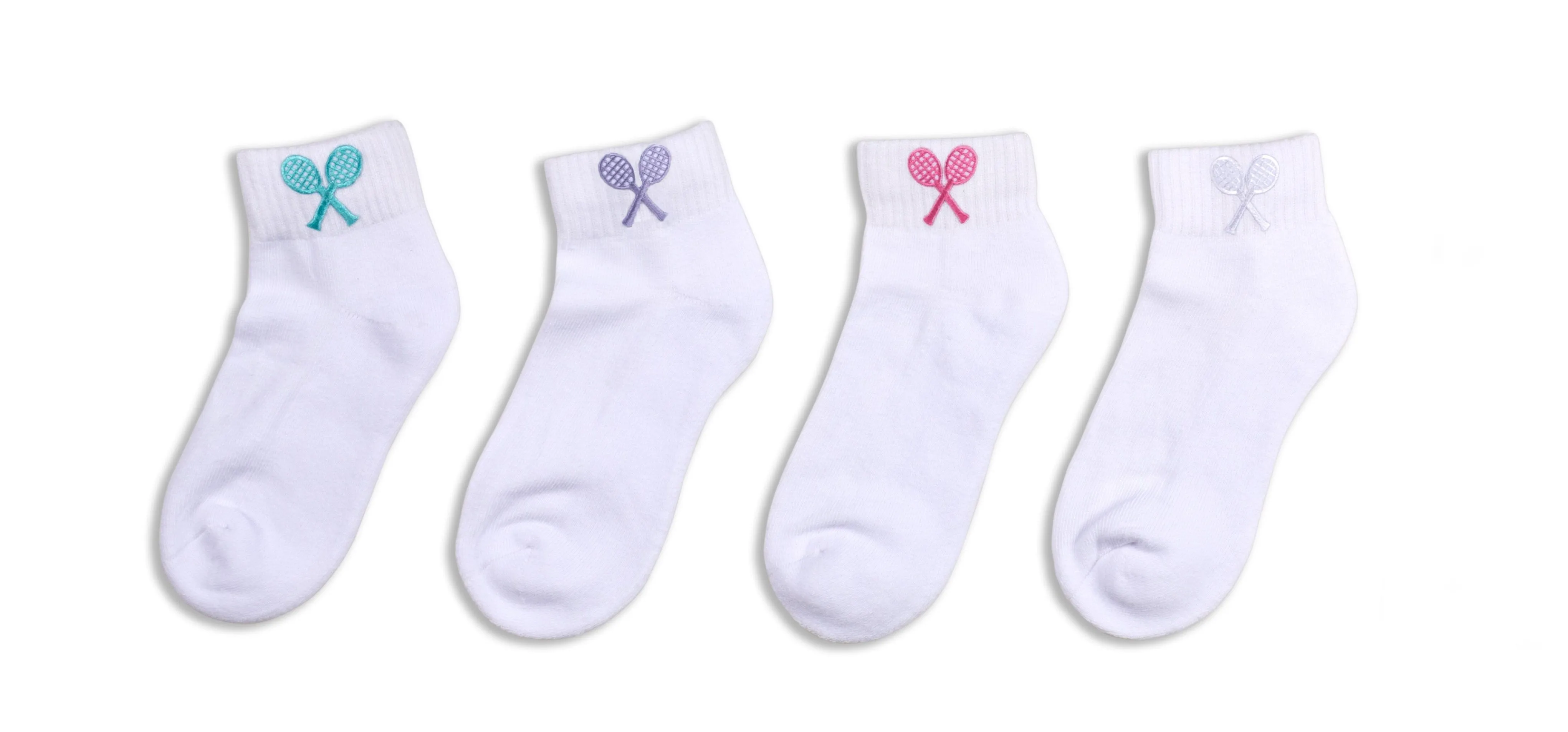 White Socks (select racquet color)
