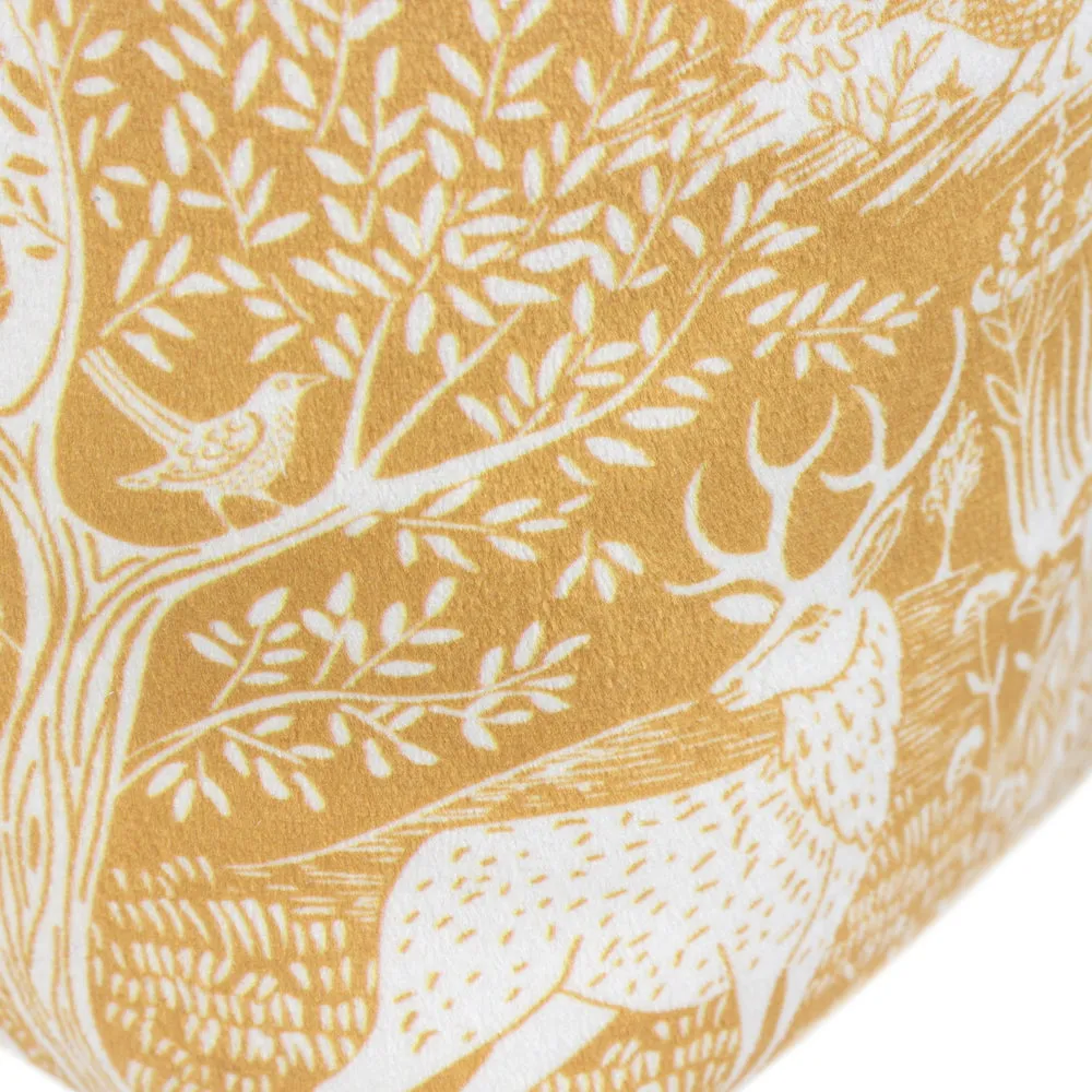 Winter Woods Door Stop Ochre