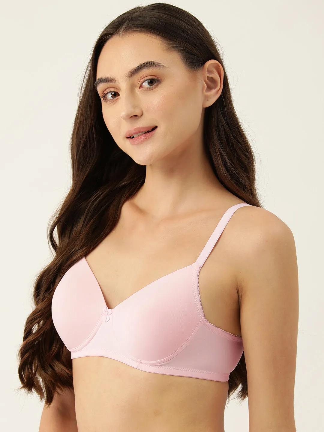 Women's Solid Lightly Padded T-Shirt Bra | BRA-4062-1 |