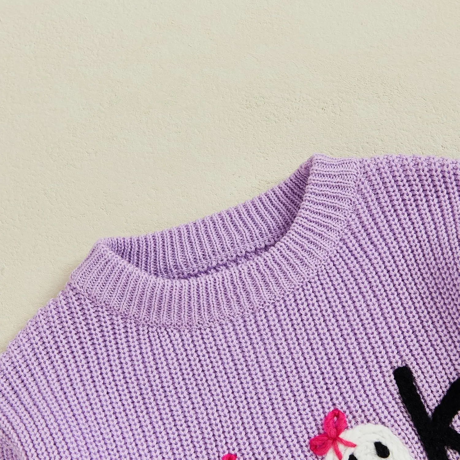 YINGISFITM Halloween Baby Girl Boy Outfit Toddler Thanksgiving Halloween Sweater Knit Sweaters Fall Winter Clothes