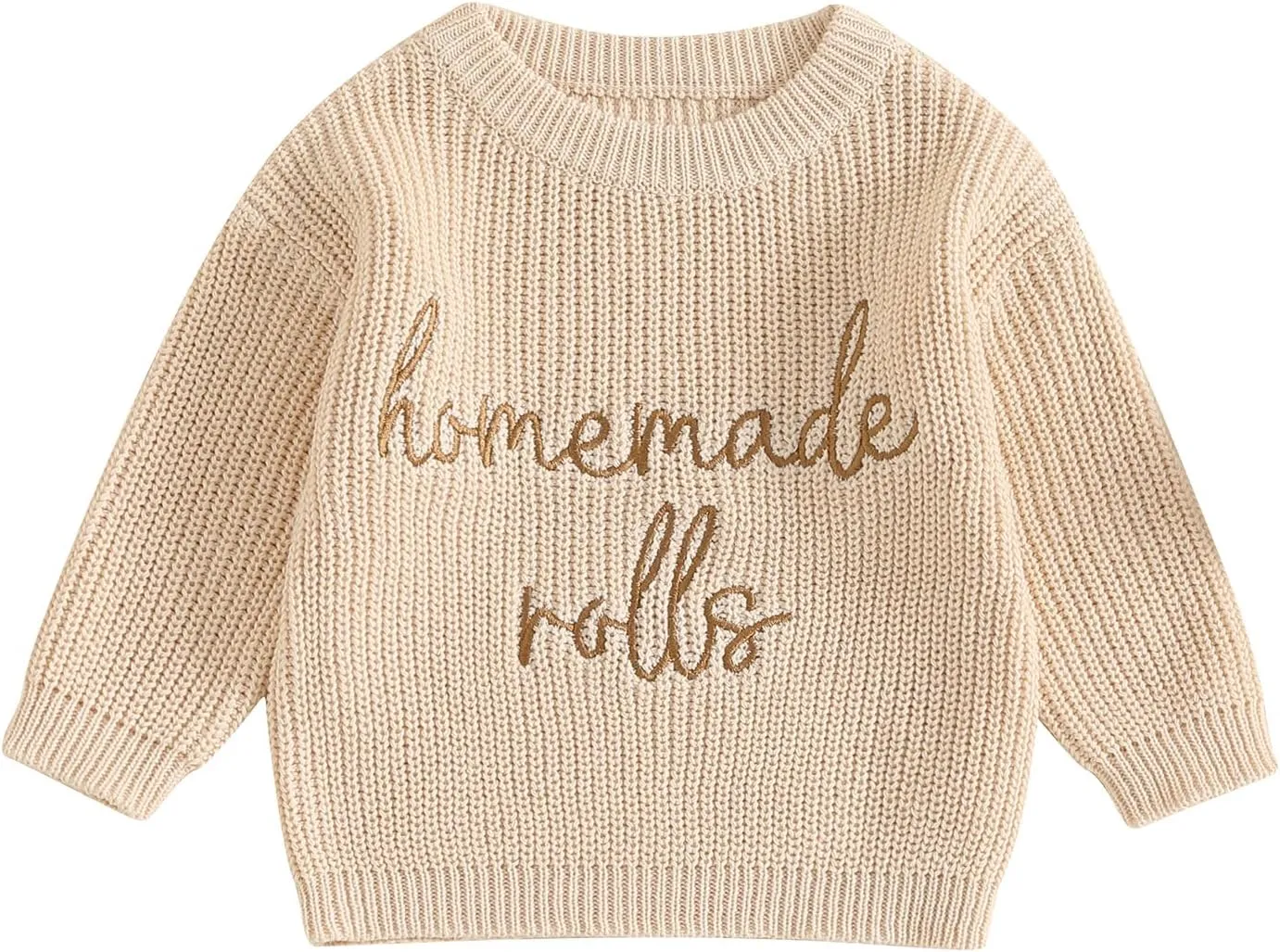 YINGISFITM Halloween Baby Girl Boy Outfit Toddler Thanksgiving Halloween Sweater Knit Sweaters Fall Winter Clothes