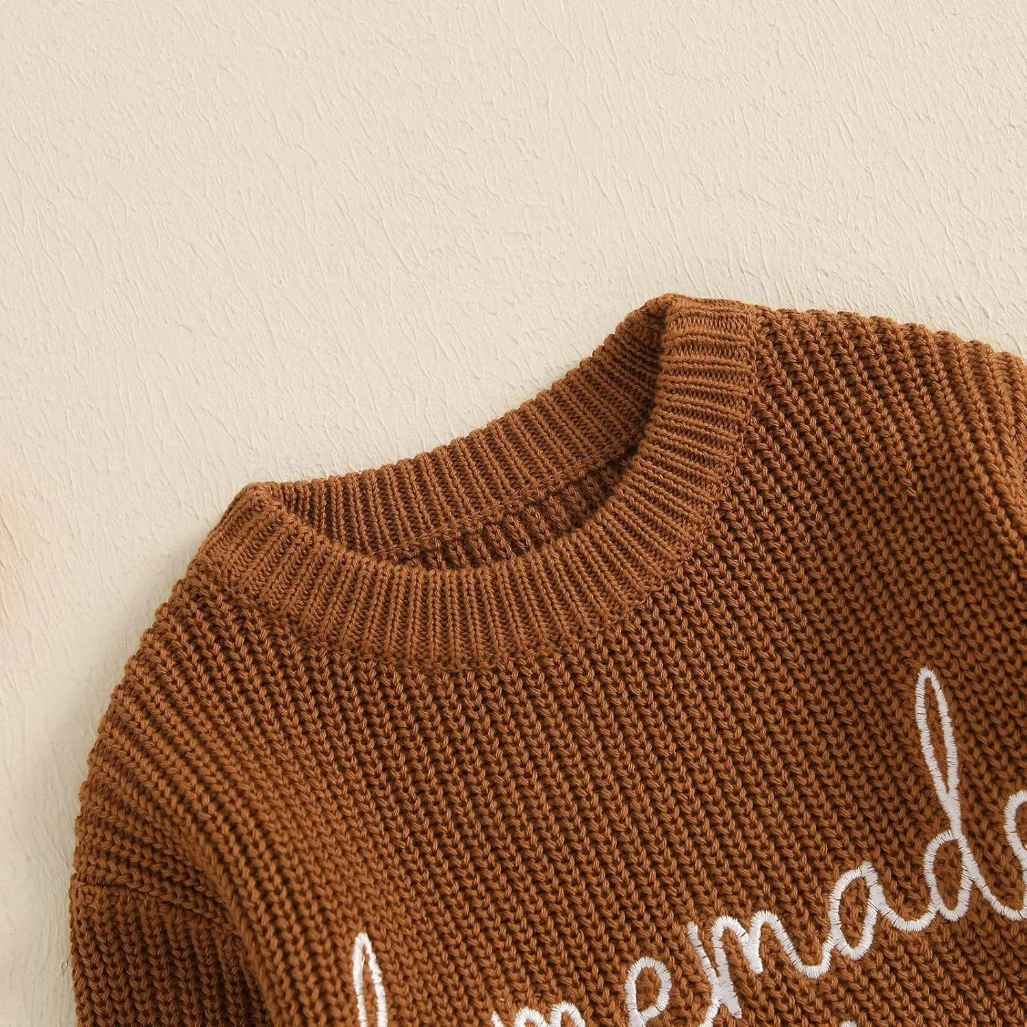 YINGISFITM Halloween Baby Girl Boy Outfit Toddler Thanksgiving Halloween Sweater Knit Sweaters Fall Winter Clothes