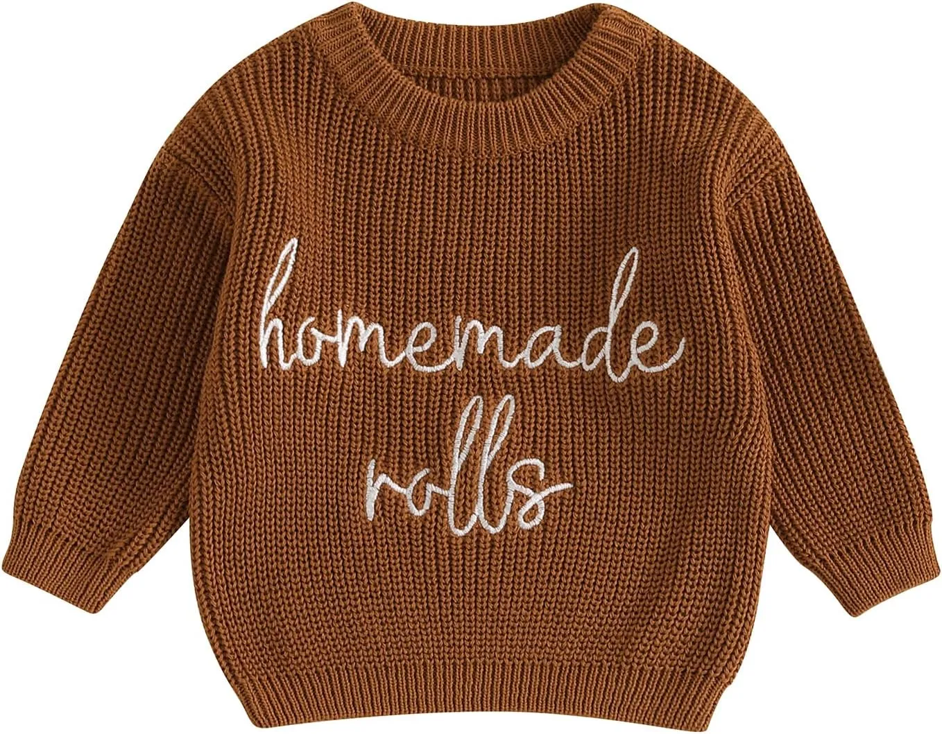 YINGISFITM Halloween Baby Girl Boy Outfit Toddler Thanksgiving Halloween Sweater Knit Sweaters Fall Winter Clothes